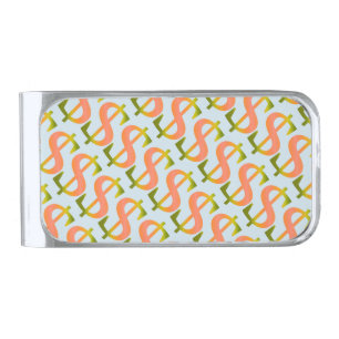 Light-Colored Dollar Sign Money Clip