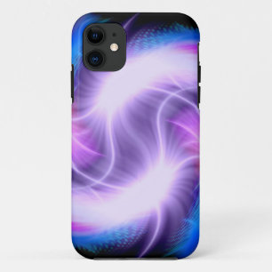 Light Colorful Galaxies 2 iPhone 11 Case