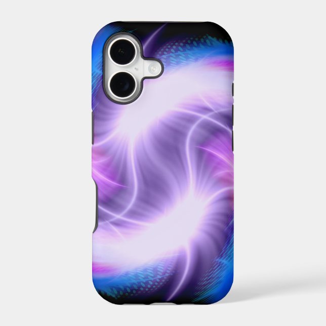 Light Colorful Galaxies 2 Iphone Case (Back)