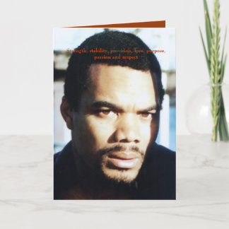 light copy, Strength, stability, p... - Customized Card