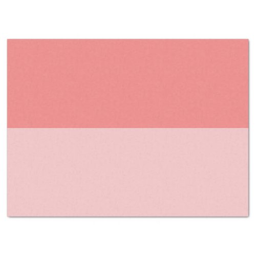 Light Coral and Baby Pink Tissue Paper