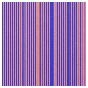 Light Coral and Blue Colored Pattern Fabric