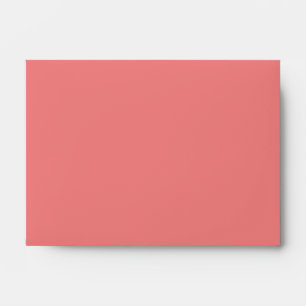 Light Coral Envelope
