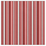 [ Thumbnail: Light Coral, Maroon, Light Gray & Brown Colored Fabric ]