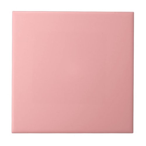 Light coral pink background tile