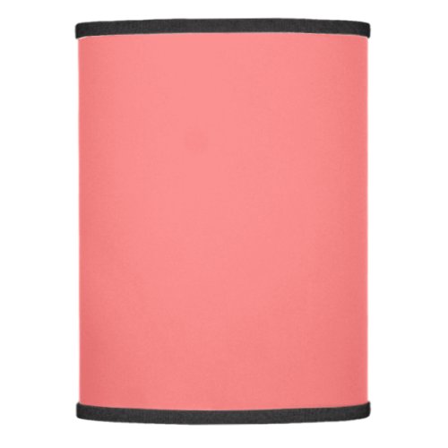 Light Coral Solid Color Lamp Shade