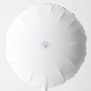 Light Cornflower Blue, Sky Megenta, Girly Balloon