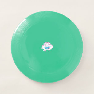 Light Cornflower Blue, Sky Megenta, Girly Wham-O Frisbee