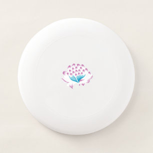 Light Cornflower Blue, Sky Megenta, Girly Wham-O Frisbee