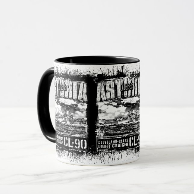 Light cruiser Astoria Mug (Front Left)