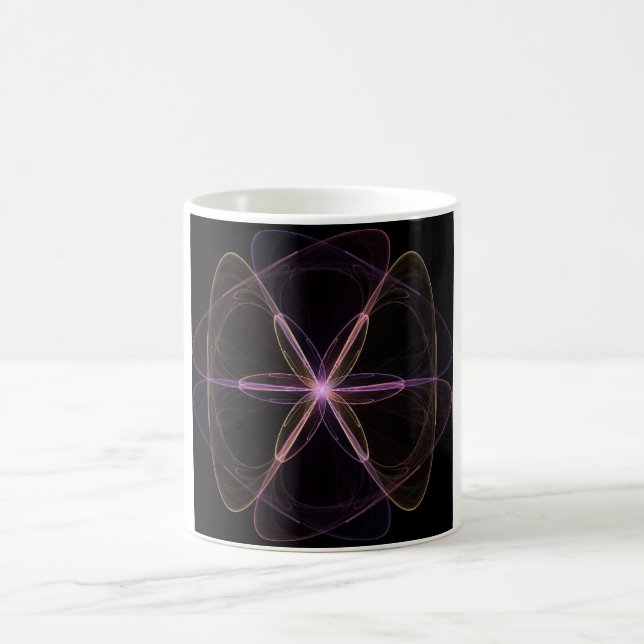 Light Curves 4a Coffee Mug (Center)