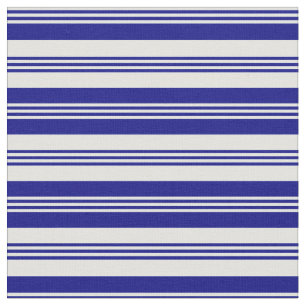 Light Cyan and Blue Striped/Lined Pattern Fabric