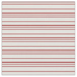 [ Thumbnail: Light Cyan and Brown Colored Pattern of Stripes Fabric ]