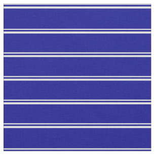 Light Cyan and Dark Blue Striped/Lined Pattern Fabric