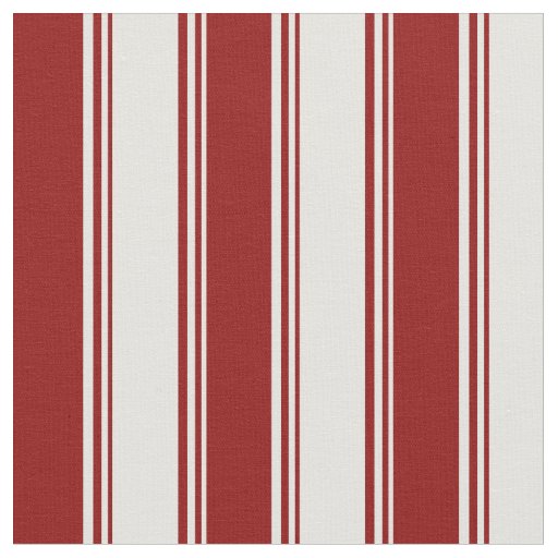 Light Cyan and Dark Red Striped/Lined Pattern Fabric