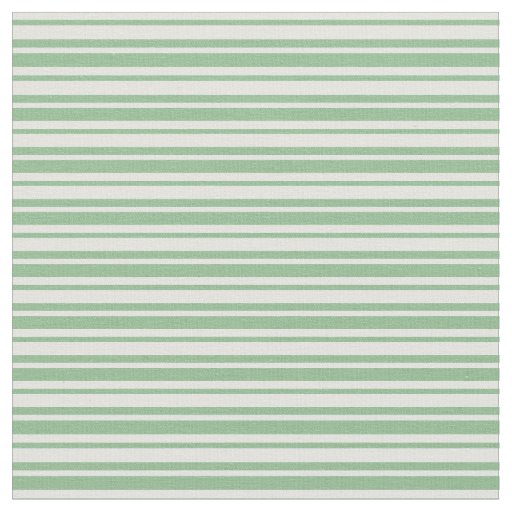 Light Cyan and Dark Sea Green Lines Pattern Fabric