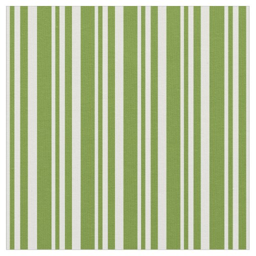 Light Cyan and Green Colored Lines Fabric