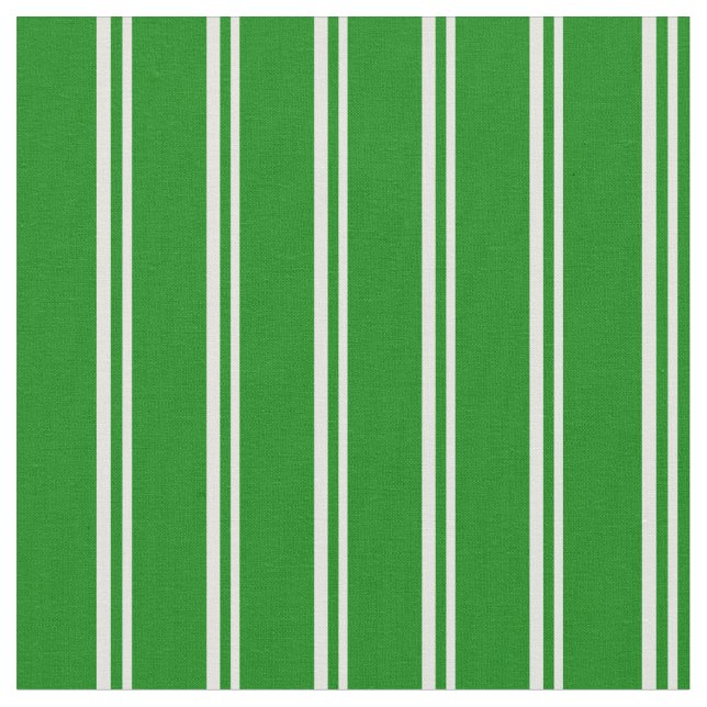 Light Cyan and Green Colored Pattern Fabric (Close Up)
