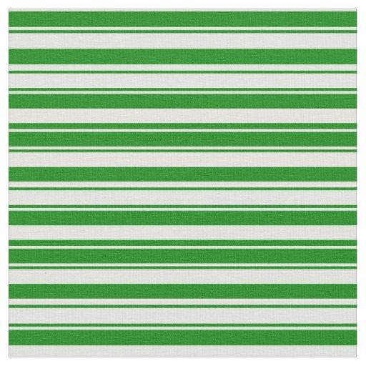 Light Cyan and Green Lined Pattern Fabric