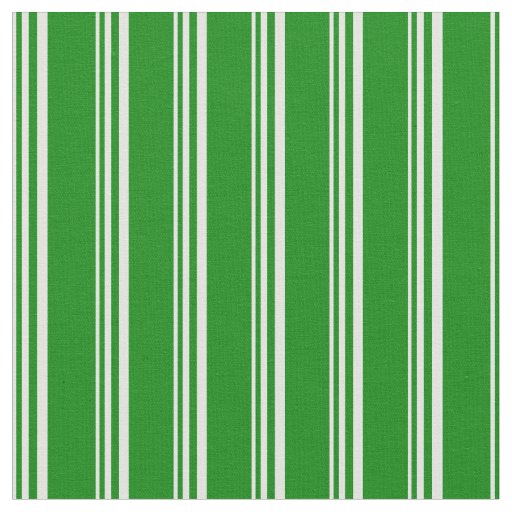 Light Cyan and Green Pattern of Stripes Fabric
