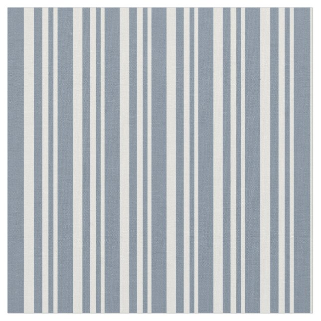 Light Cyan and Light Slate Gray Pattern Fabric (Close Up)