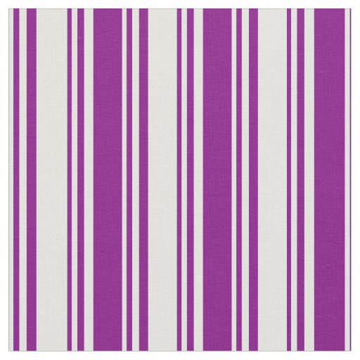 Light Cyan and Purple Pattern Fabric