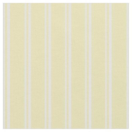 Light Cyan and Tan Lined Pattern Fabric