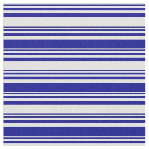 Light Cyan & Dark Blue Colored Pattern Fabric