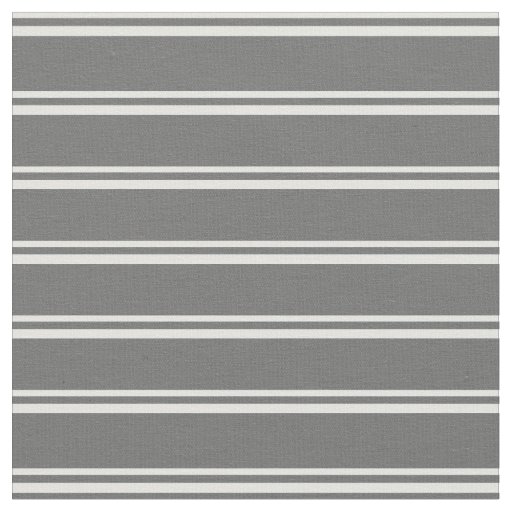 Light Cyan & Dim Grey Lines Fabric