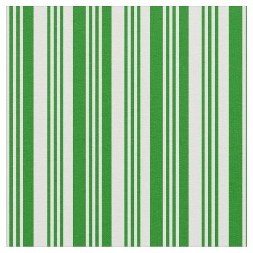 Light Cyan & Green Lines/Stripes Pattern Fabric