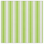 [ Thumbnail: Light Cyan & Green Lines/Stripes Pattern Fabric ]