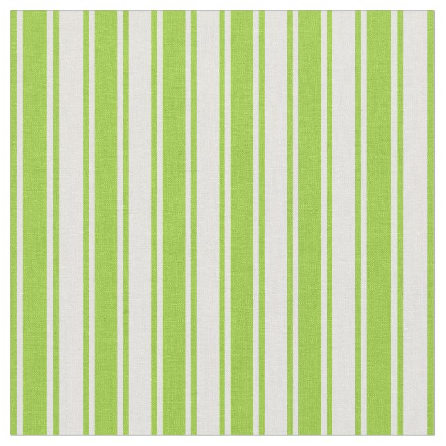Light Cyan & Green Lines/Stripes Pattern Fabric (Close Up)