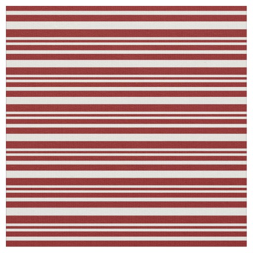 Light Cyan & Maroon Lines/Stripes Pattern Fabric