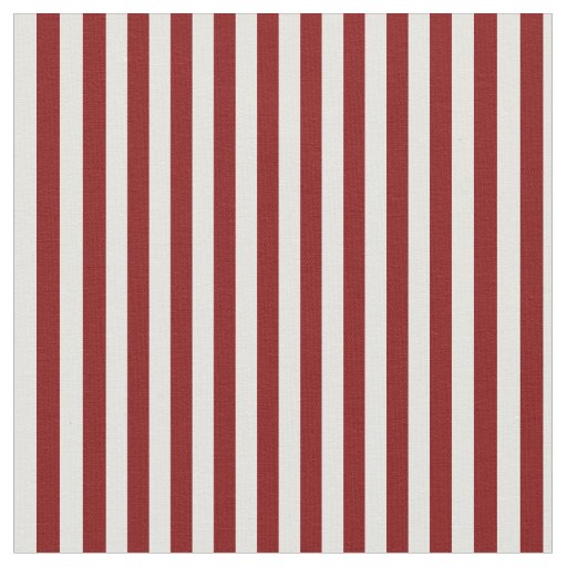 Light Cyan & Maroon Stripes Fabric