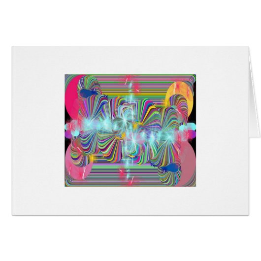 Light Dance Cards (Front Horizontal)