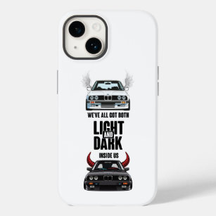 Light & Dark Side BMW E30 Case-Mate iPhone 14 Case