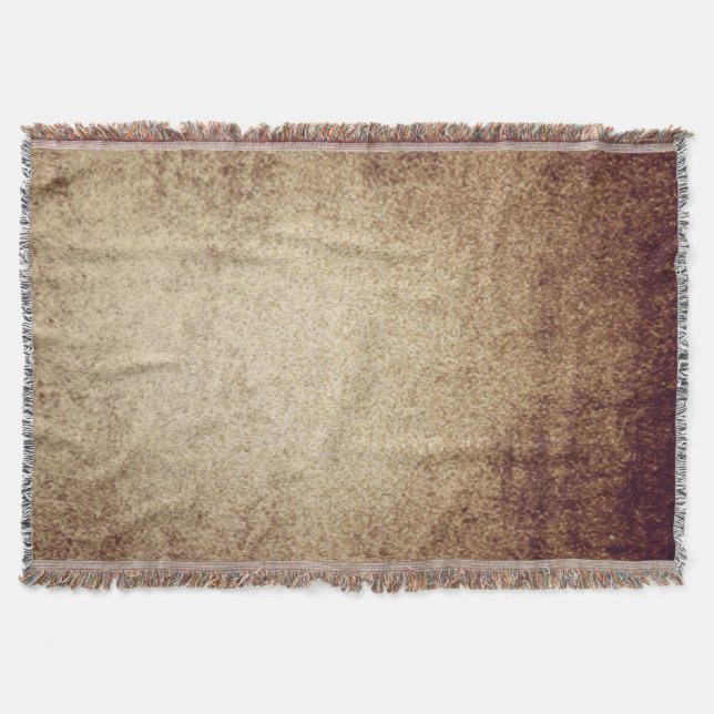Light Dawn Rutic Design Throw Blanket (Front)