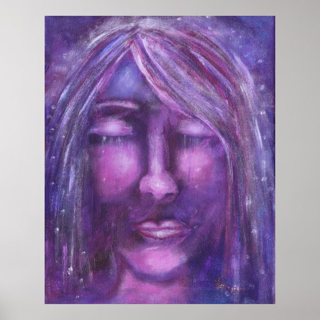 Light Dawning Art By Victoria Lynn Hall Poster (Front)