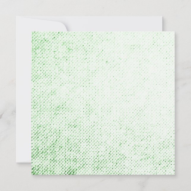Light Distressed Background - Green Card (Front)