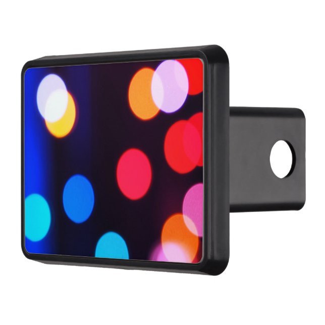 Light Dots Hitch Cover (Left)