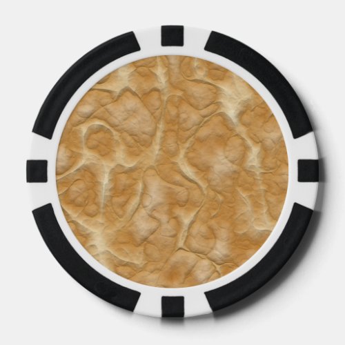 Light Earthy Texture TPD Poker Chips