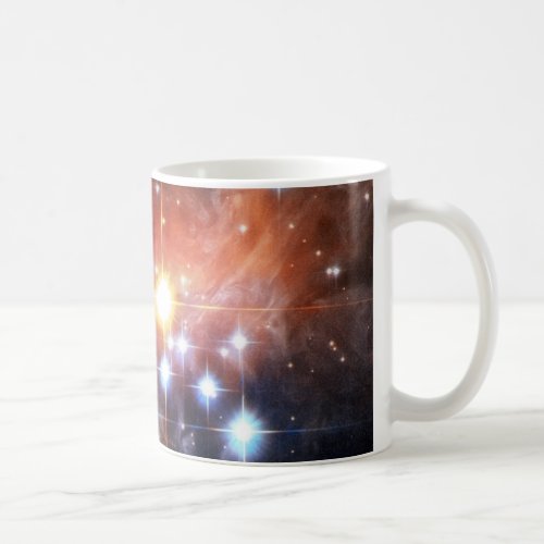 Light Echo Around V838 Monocerotis Coffee Mug