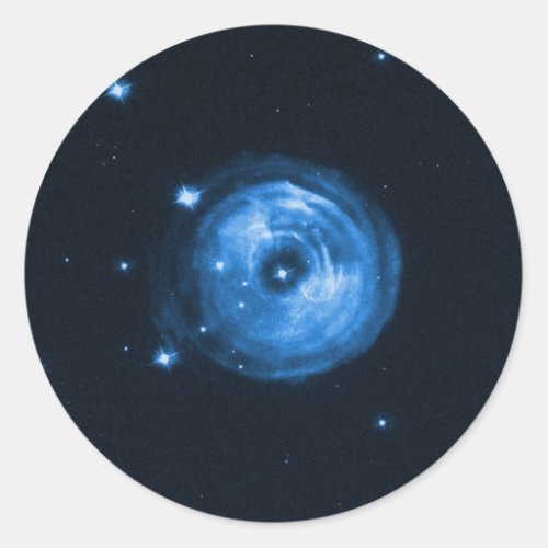 Light Echo From Star V838 Monocerotis Classic Round Sticker