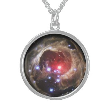 Light Echo Necklace by Ronspassionfordesign at Zazzle