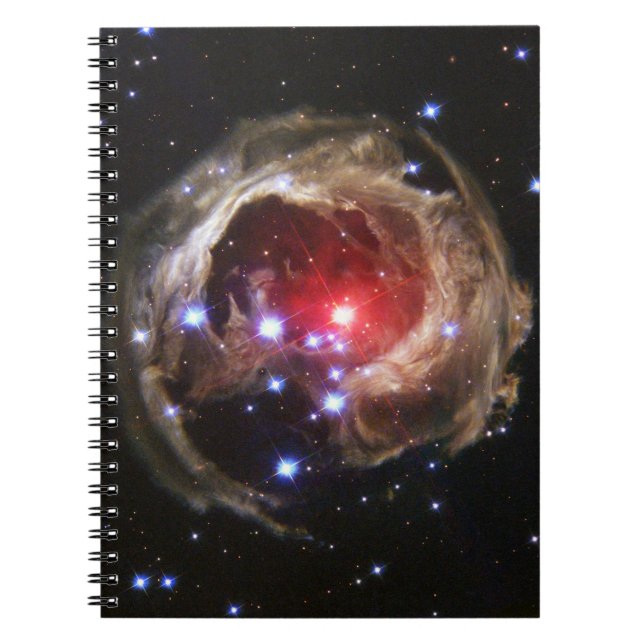 Light Echo Notebook (Front)