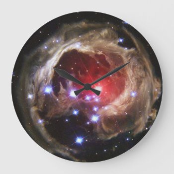 Light Echo Wall Clocks Options by Ronspassionfordesign at Zazzle