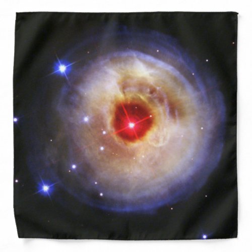 Light Echoes From Red Supergiant Star V838 Monocer Bandana