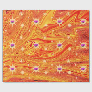 LIGHT éclat – A Design That Shines Wrapping Paper