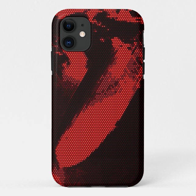 Light Emitting Diode Zeppelin Case-Mate iPhone Case (Back)