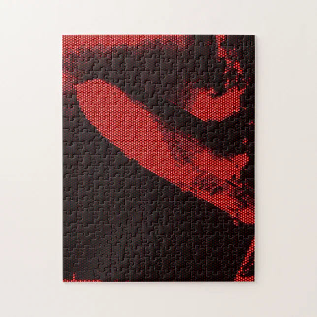 Light Emitting Diode Zeppelin Jigsaw Puzzle Zazzle